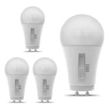 A19 Dimmable LED Bulb, 90 CRI, GU24 (4-Pack)