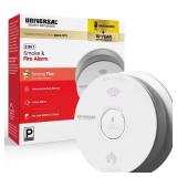Hardwired 10-Year Battery Smoke Detector