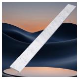 43 in. Marble Vanity Backsplash Carrara White