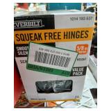 HINGES SQUEAK FREE