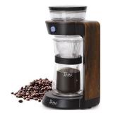 Shine Kitchen Autopour Coffee Machine Black