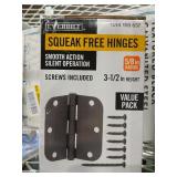Squeak Free Hinges