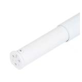 48-72 in. White Adjustable Closet Rod