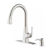 Calandine Single-Handle Pull-Down Faucet