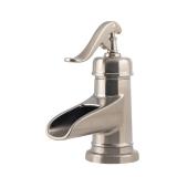 Pfister Brushed Nickel Bathroom Faucet 4 in