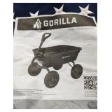 Gorilla Poly Garden Dump Cart