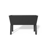 Fioriera Rialzata Elegante Giardino Grigio