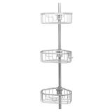 NeverRust Shower Caddy SatinChrome