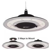 1-Pack 12 in LED High Bay Light 120-277V