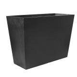 Vigoro Fiorella Slate Self-Watering Planter