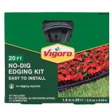 20 ft. No-Dig Landscape Plastic Edging Kit