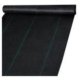 Weed Barrier Fabric, Heavy-Duty 6 ft x 300 ft