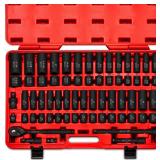 NEIKO 65-Piece 1/2" Drive Socket Set