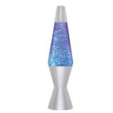 14.5 in. Silver Vortex Lamp