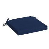 (8) 19x18 in Sapphire Blue Leala Seat Pad