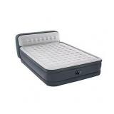 Intex Queen Inflatable Bed with Headboard