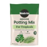 Indoor Potting Mix Tropicals 6 Qt for Monstera