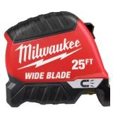 25ft Wide Blade Magnetic Tape Measure