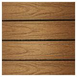 UltraShield Naturale Deck Tile Sample - Teak