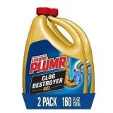 (2) Liquid-Plumr Pro-Strength Clog Destroyer