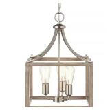 Boswell 3-Light Brushed Nickel Pendant