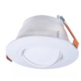 RA 6" Selectable CCT LED Recessed Kit
