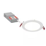 Wafer M-Volt 120-277V 6" Adjustable LED Trim