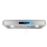 36 in. 1200 CFM Range Hood, Stainless