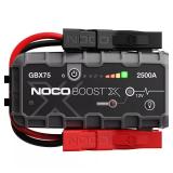 NOCO Boost X 12V 2500A Lithium Jump Starter
