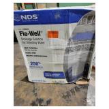 Storm Water Pit & Catch Basin with Aluminum Grate