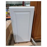 White Kitchen Cabinet 15"x30"x12"
