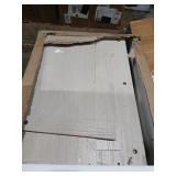 Meyer&Cross Clarice Alder White 2 Drawer 23.63 in