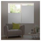 Shadow White Top Down Shades 36.75x64