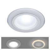 RL4-DM 4" White LED Night Light Kit 750lm