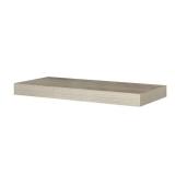 (3) Chicago 1-Piece 24" L MDF Floating Shelf