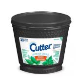 Cutter 17 oz Black Outdoor Soy Wax Candle