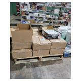 Skid lot of assorted tile