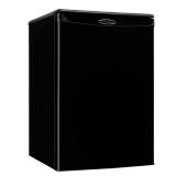 2.5 cu. ft. Mini Refrigerator in Black
