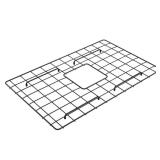 Matte Black Bottom Grid for 27" Sink