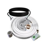 Copper Piping Kit: Mini Split 1/4 1/2 in