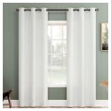 No. 918 40"x84" Landon Curtain White