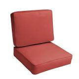 Outdoor Cushion Set - Sunbrella Henna