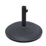 20 in. Round Cement Umbrella Stand