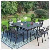 Outdoor Dining Square Table