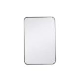 Timeless Home 20x30 in. Metal Mirror