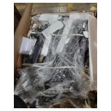 Assorted outdoor table legs