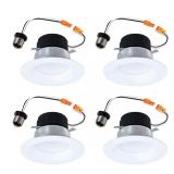 HALO LT 4-in 5CCT IC LED Recessed (4-Pack)