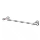Briscoe 18 in Wall Towel Bar, Nickel