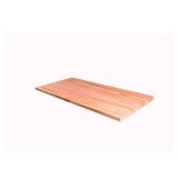Unfinished White Oak Butcher Block Top