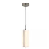 Subway Round 12W 1-Light Chrome Pendant